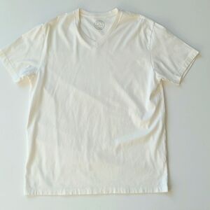 J. Crew Men's Short Sleeve  V-Neck Tee L